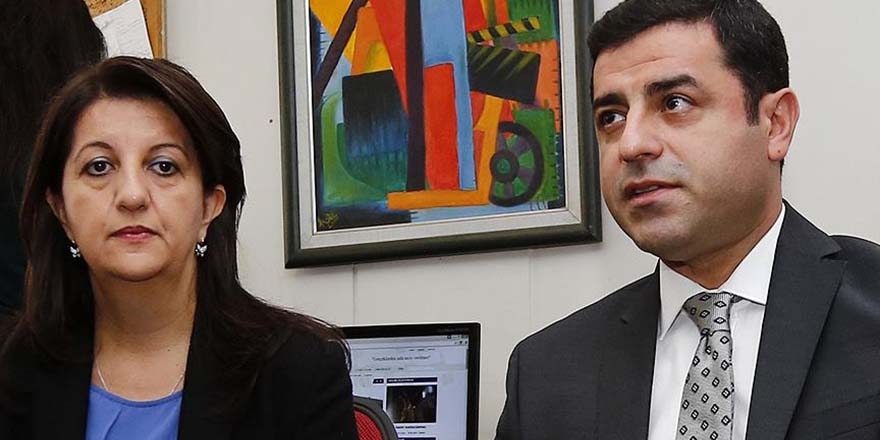 Demirtaş ile Buldan ifadeye çağrıldı