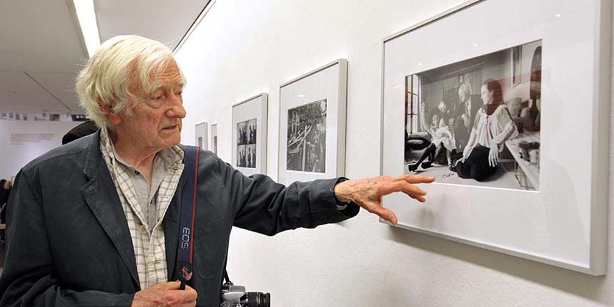 'Çiçek Çocuk'un fotoğrafçısı Riboud öldü