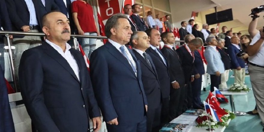 Türk ve Rus vekiller maç yapacak