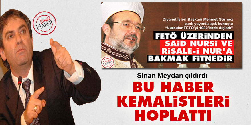 Diyanet'in Risale-i Nur ve Said Nursi açıklaması Kemalistleri hoplattı