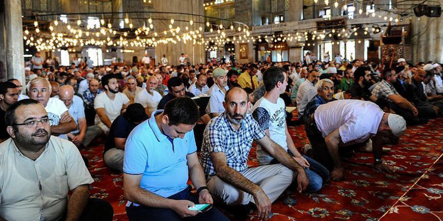 Şehit astsubay Halisdemir için mevlit okutuldu