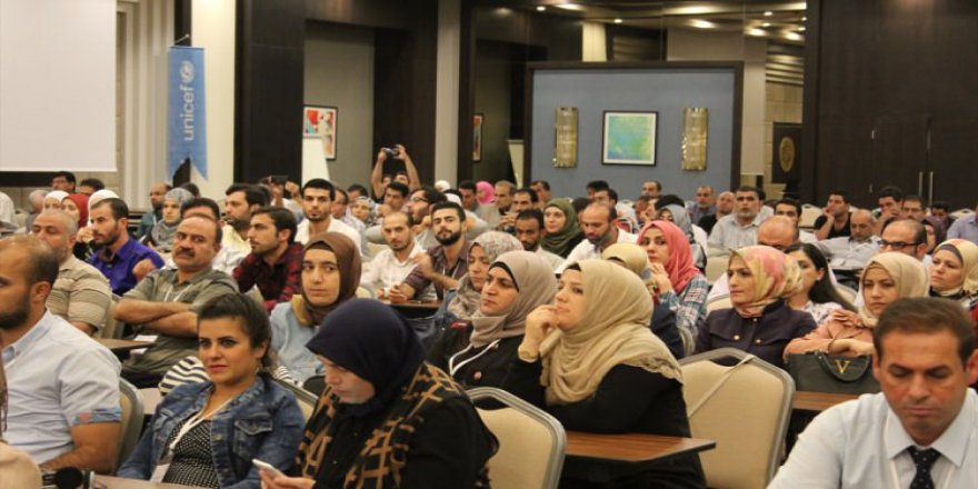 Suriyeli öğretmenlere formasyon eğitimi