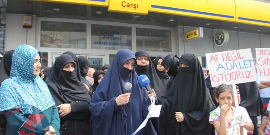 ''Adalet bakanlığı artık harekete geç''