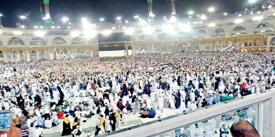 Mekke yolunda Türklere öncelik