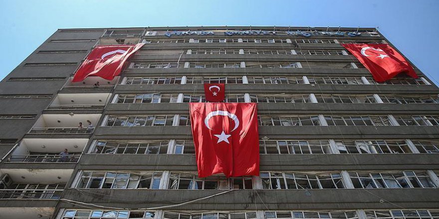 Darbeci pilotlar 15 Temmuz'da F-16'larla böyle bombaladı