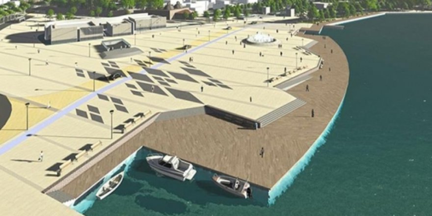 Üsküdar Meydan Projesi için ilk hamle