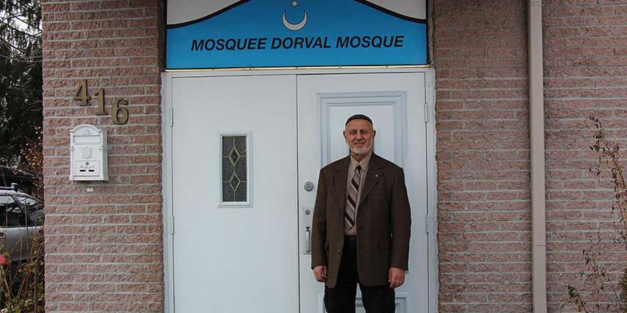 Kanada'da camiye ırkçı saldırı