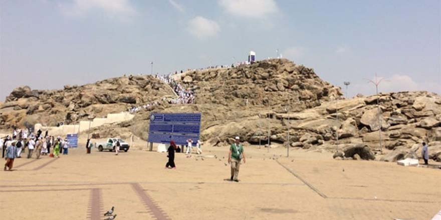 Hacı adaylarında Haccın farzlarından Arafat Vakfesi heyecanı