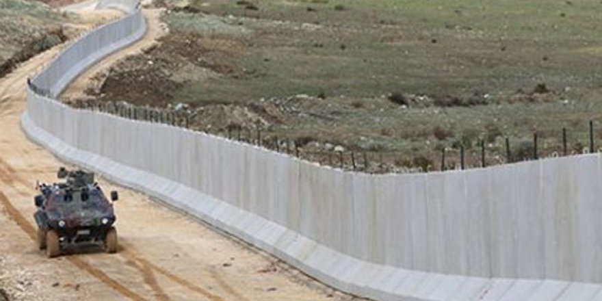 Suriye sınırının tamamı duvarla örülecek