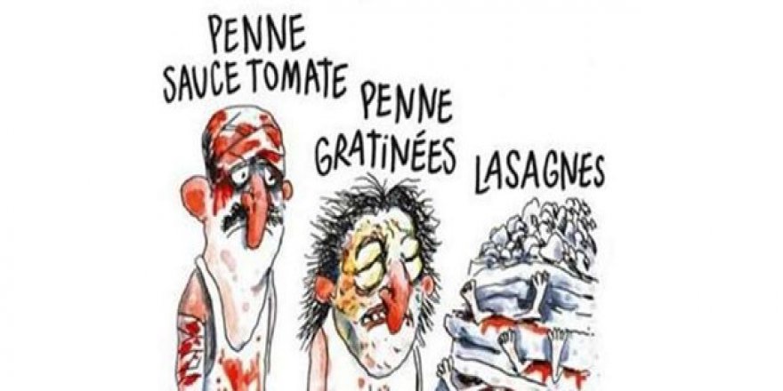 Charlie Hebdo'ya deprem karikatürü tepkisi