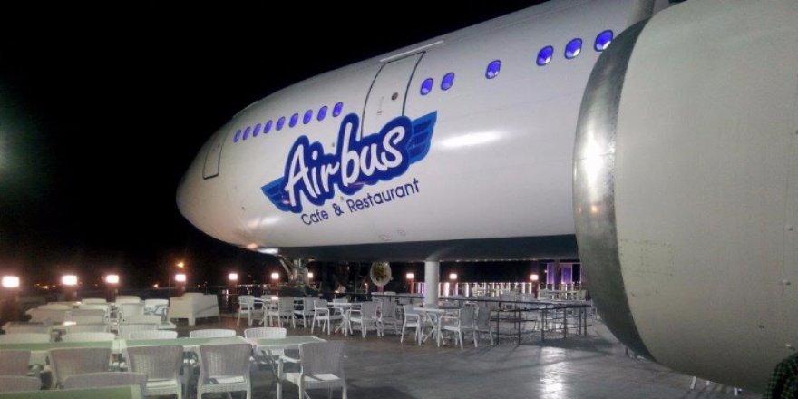 Emekli uçaklar restoran oluyor
