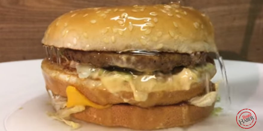 Fast food ve hazır gıdalara dikkat