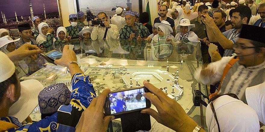 Hacı adaylarından Mekke'deki müzelere yoğun ilgi