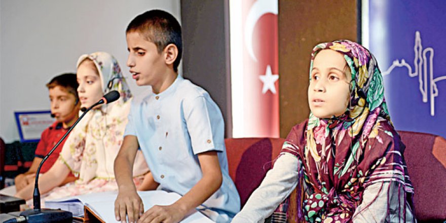 Kur’an ışık oldu