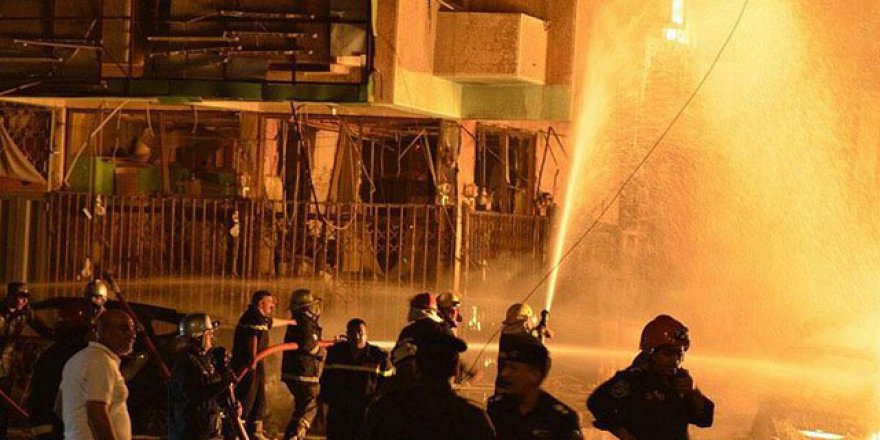 Bağdat'ta bombalı saldırı: 4 ölü 12 yaralı