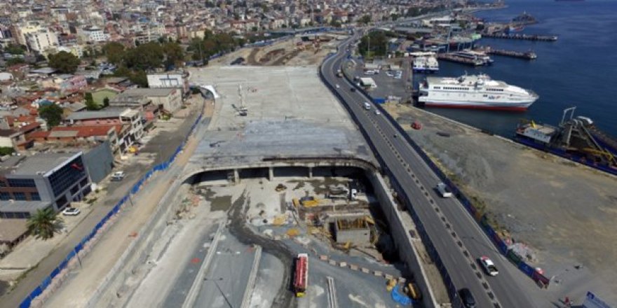 100 dakikalık yol, 15 dakikaya inecek!