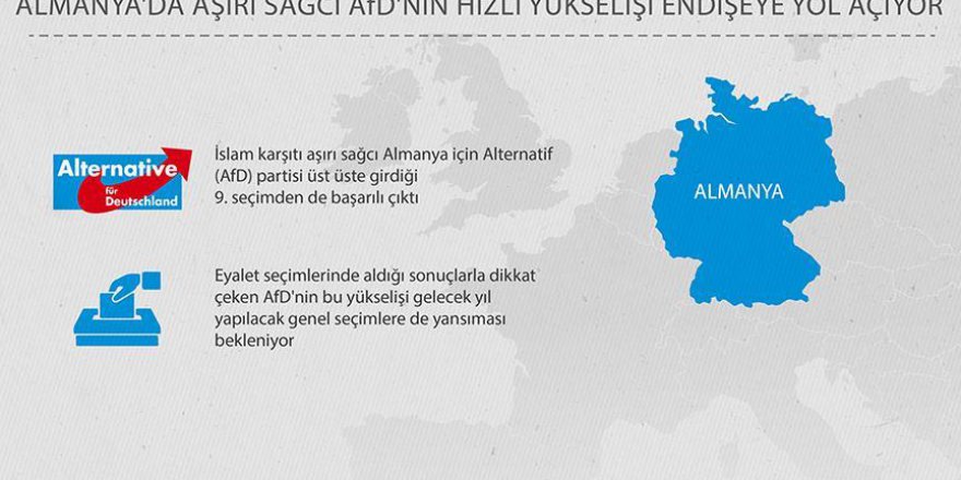 Almanya'da aşırı sağcı AfD'nin hızlı yükselişi