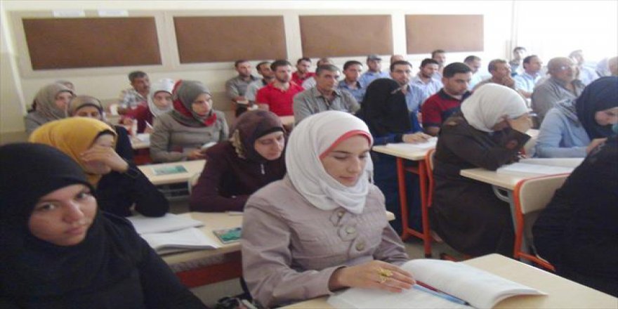 Suriyeli öğretmenlere formasyon eğitimi