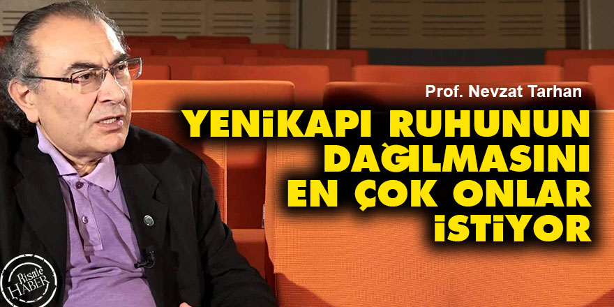 Yenikapı ruhunun dağılmasını en çok onlar istiyor