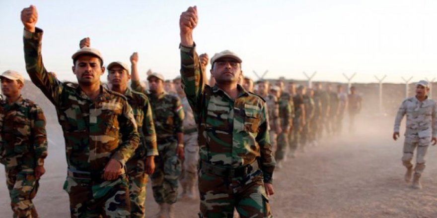 Suriye peşmergesi muhaliflere katılıyor