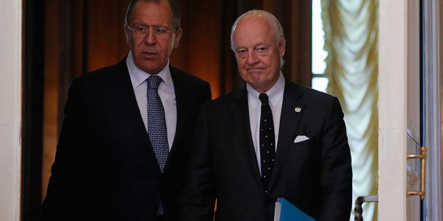Lavrov ve Mistura Cenevre'de görüştü