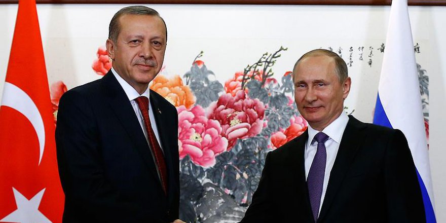 Erdoğan ve Putin'den "Halep'te ateşkes" görüşmesi