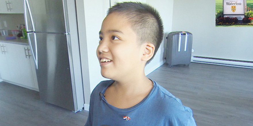 12 yaşındaki dahi çocuk üniversiteye başladı