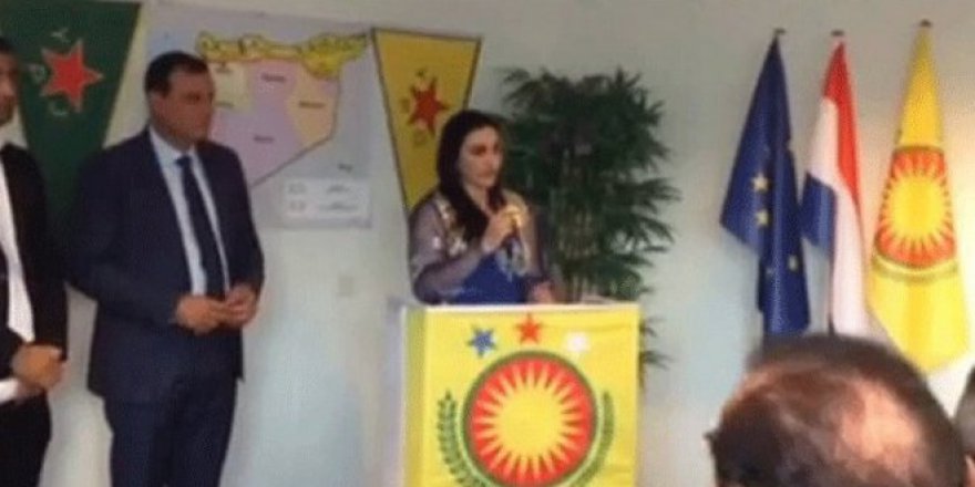 PYD Hollanda'da temsilcilik açtı