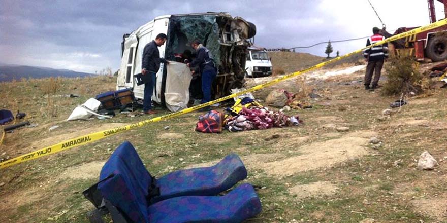 Ramazan ve Kurban Bayramlarının trafik bilançosu ağır oldu