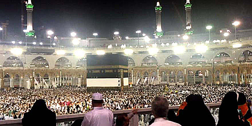 Osmanlı mirası revaklar yeniden Kabe’de