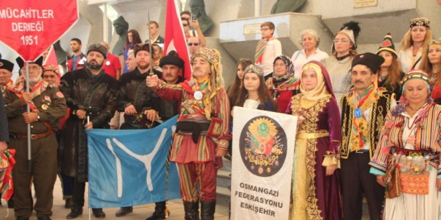 Ertuğrul Gazi’yi Anma ve Yörük Şenlikleri başladı