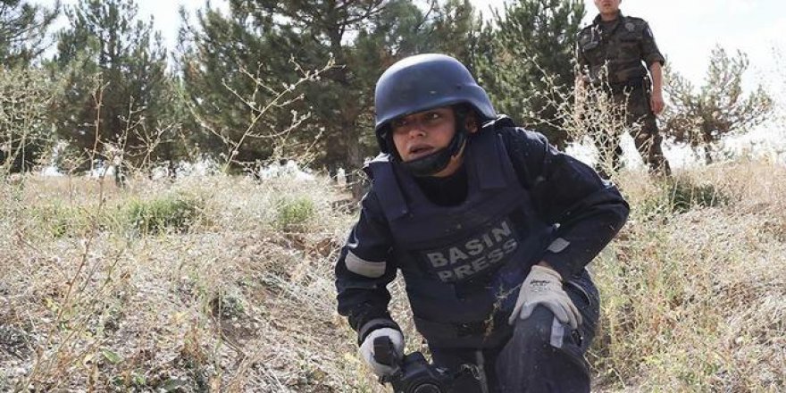 Özel harekatçılardan savaş muhabirlerine eğitim