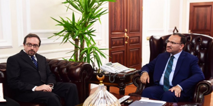 Gülen’in iade sürecini konuştular