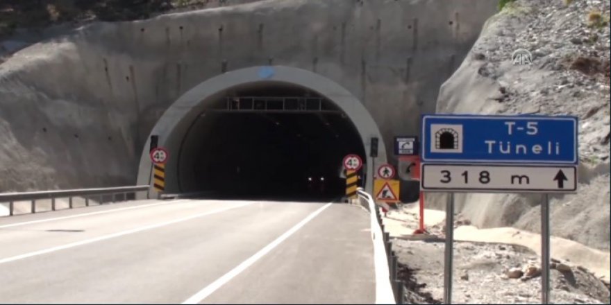 Ovit Tüneli’nde son 90 metre