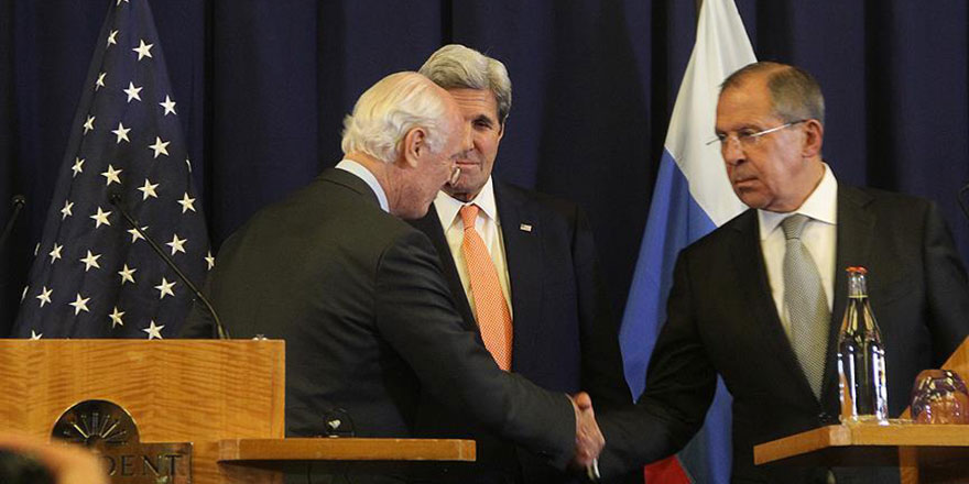 Lutfettiler! Amerika ile Rusya Suriye'de ateşkes konusunda anlaştı