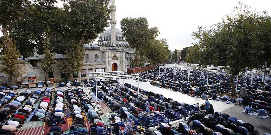 Kurban Bayramı namaz saatleri