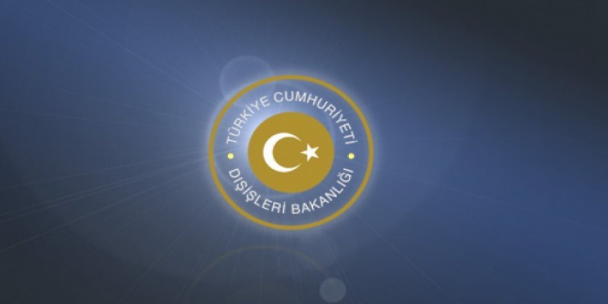 Türkiye'den 'Suriye' açıklaması