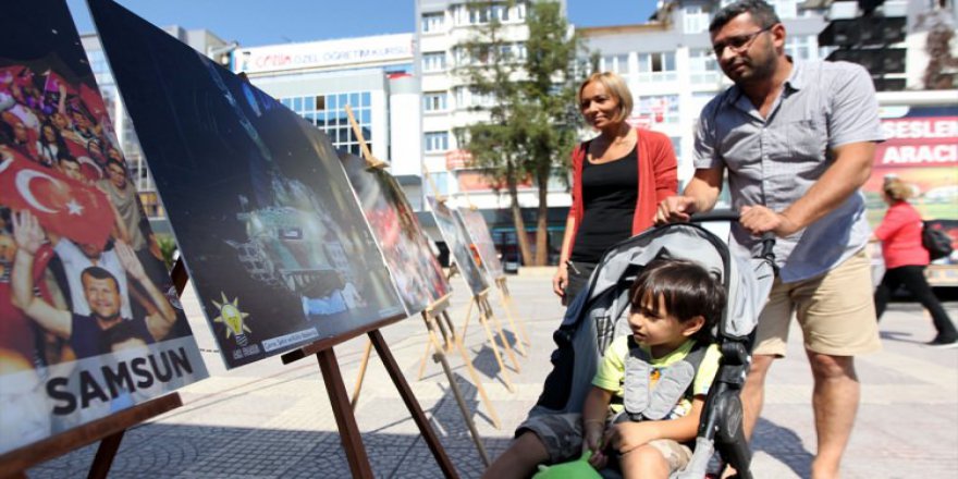 15 Temmuz Milli İradenin Yükselişi Sergisi