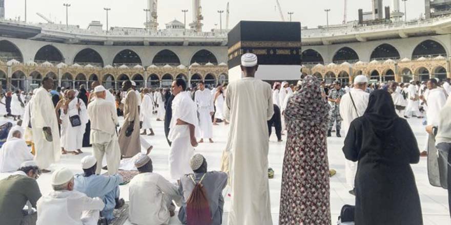 Hacılar dönüş yolunda