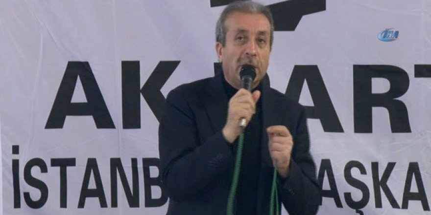 Mehdi Eker: "Vahşi bir teşebbüs"