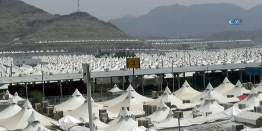 Hacı adaylarının Arafat yolculuğu başlıyor