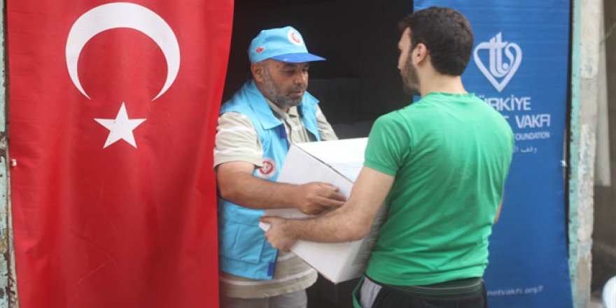 Diyanet Vakfı'ndan Gazze'deki 25 bin aileye kurban yardımı