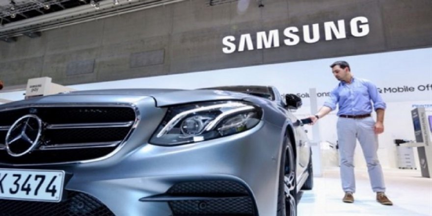 Samsung ve Mercedes'ten dev proje