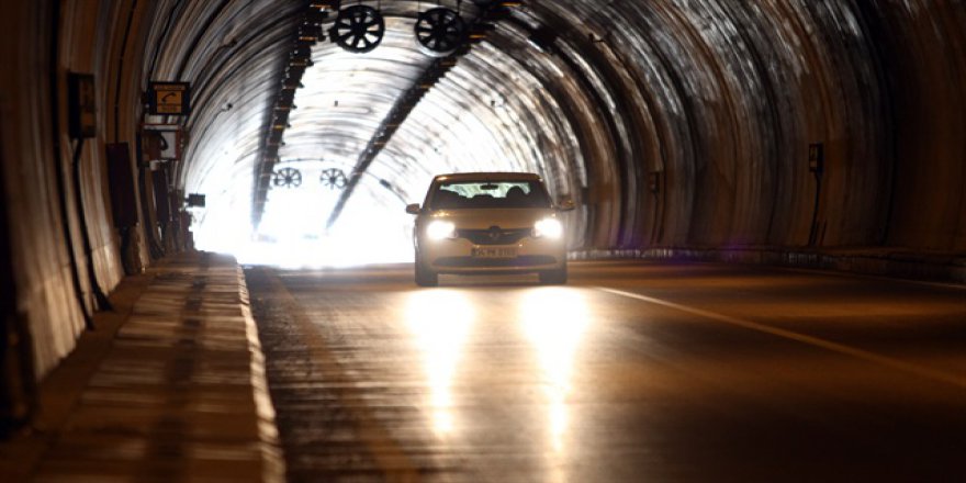 Yıllardır beklenen tünel açıldı