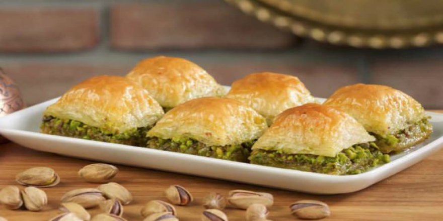 Bayram öncesi Antep baklavasına fıstık zammı