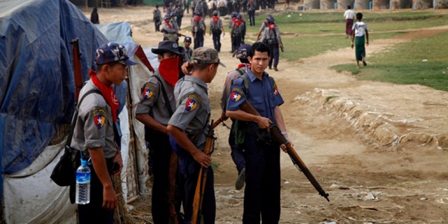 Budistler Müslümanlara Hac'ı yasakladı