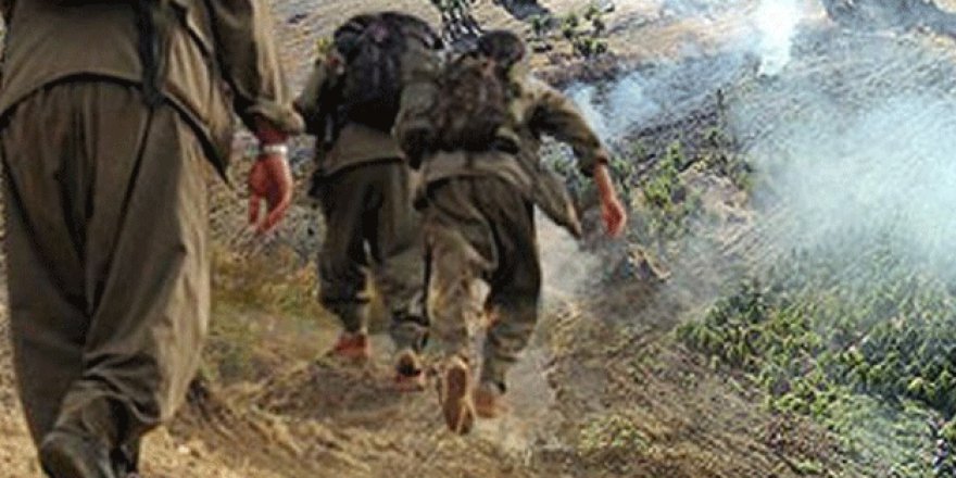 Terör örgütü Türkiye'ye karşı alçak bildiri yayınladı