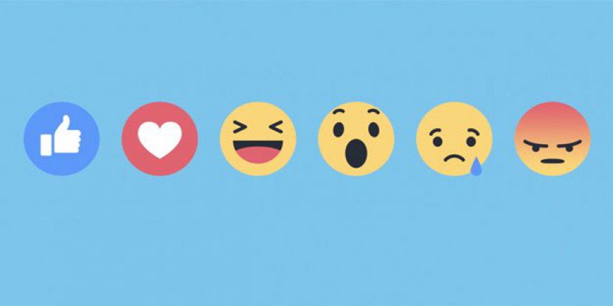 Facebook'un beğeni butonu değişti