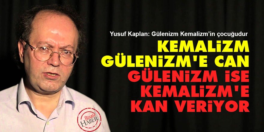 Kemalizm, Gülenizm'e can, Gülenizm ise, Kemalizm'e kan veriyor