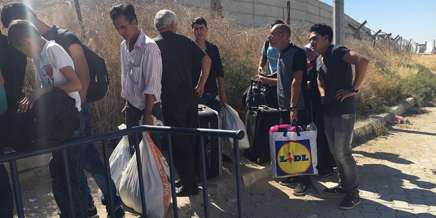 Cerablus'a dönüşler devam ediyor